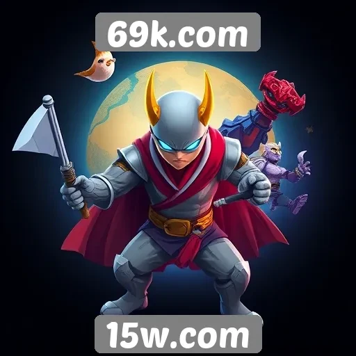 Análise das principais categorias de jogos em 69k.com