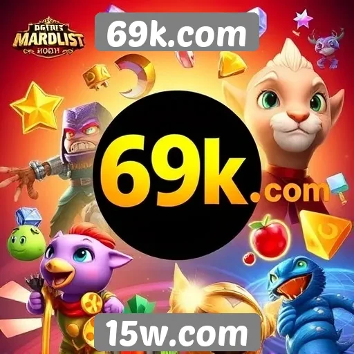 Exploração dos tipos de jogos disponíveis em 69k.com