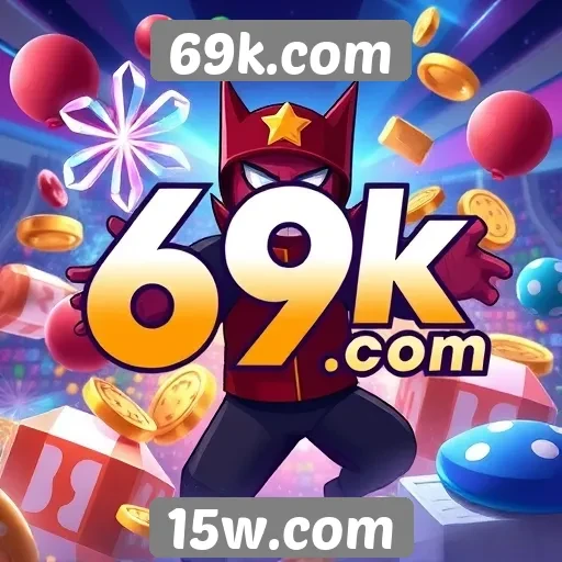 69k.com oferece uma variedade de jogos online