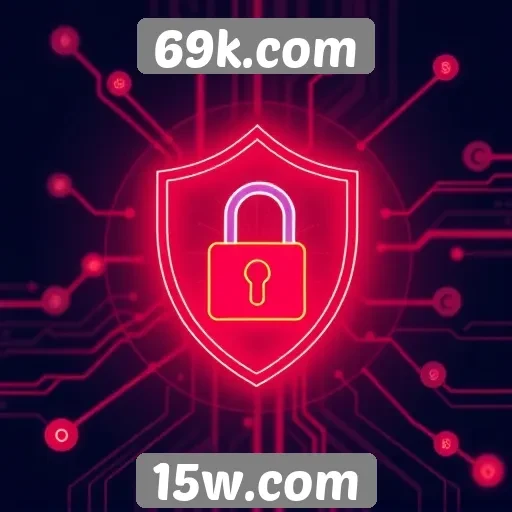 Segurança e privacidade no site 69k.com