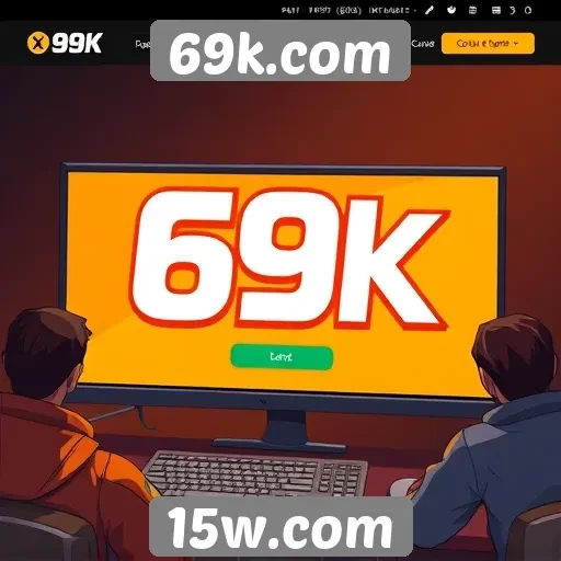 Avaliação da interface do usuário em 69k.com